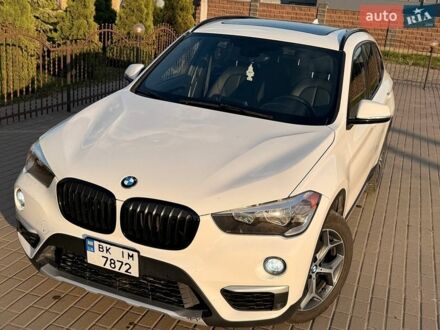 Білий БМВ Х1, об'ємом двигуна 2 л та пробігом 137 тис. км за 18000 $, фото 1 на Automoto.ua
