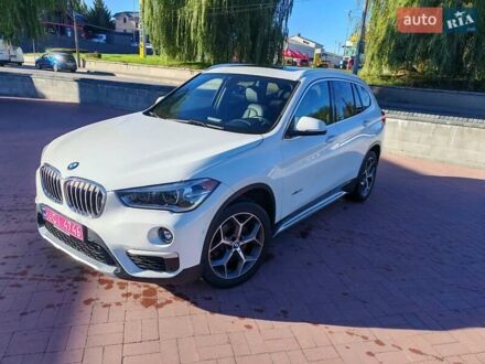 Белый БМВ Х1, объемом двигателя 2 л и пробегом 190 тыс. км за 16500 $, фото 1 на Automoto.ua