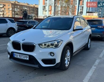 Белый БМВ Х1, объемом двигателя 2 л и пробегом 105 тыс. км за 22000 $, фото 1 на Automoto.ua