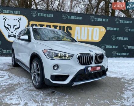 Белый БМВ Х1, объемом двигателя 2 л и пробегом 176 тыс. км за 20200 $, фото 1 на Automoto.ua