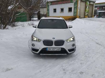 Белый БМВ Х1, объемом двигателя 2 л и пробегом 158 тыс. км за 20200 $, фото 1 на Automoto.ua