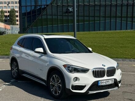 Белый БМВ Х1, объемом двигателя 2 л и пробегом 79 тыс. км за 19800 $, фото 1 на Automoto.ua