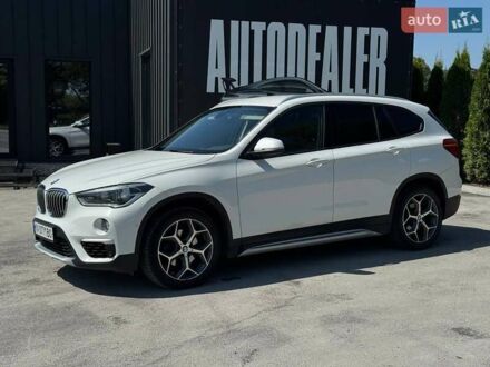 Белый БМВ Х1, объемом двигателя 2 л и пробегом 212 тыс. км за 19500 $, фото 1 на Automoto.ua