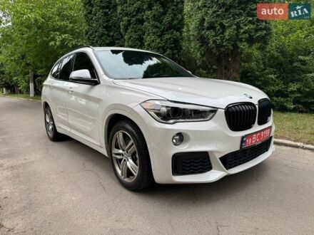 Белый БМВ Х1, объемом двигателя 2 л и пробегом 130 тыс. км за 18500 $, фото 1 на Automoto.ua