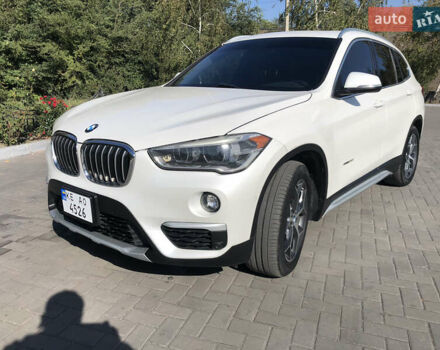 Белый БМВ Х1, объемом двигателя 2 л и пробегом 118 тыс. км за 17800 $, фото 1 на Automoto.ua