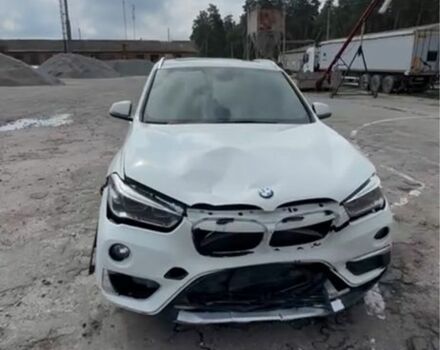 Белый БМВ Х1, объемом двигателя 2 л и пробегом 170 тыс. км за 11300 $, фото 1 на Automoto.ua