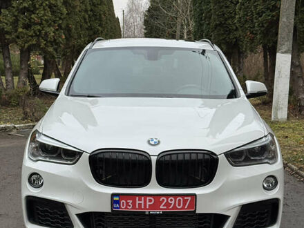 Белый БМВ Х1, объемом двигателя 2 л и пробегом 129 тыс. км за 18500 $, фото 1 на Automoto.ua