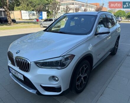 Белый БМВ Х1, объемом двигателя 2 л и пробегом 199 тыс. км за 16000 $, фото 1 на Automoto.ua
