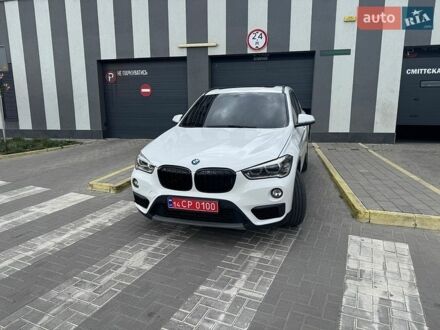 Белый БМВ Х1, объемом двигателя 2 л и пробегом 135 тыс. км за 18400 $, фото 1 на Automoto.ua