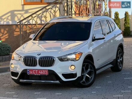 Білий БМВ Х1, об'ємом двигуна 2 л та пробігом 163 тис. км за 14600 $, фото 1 на Automoto.ua