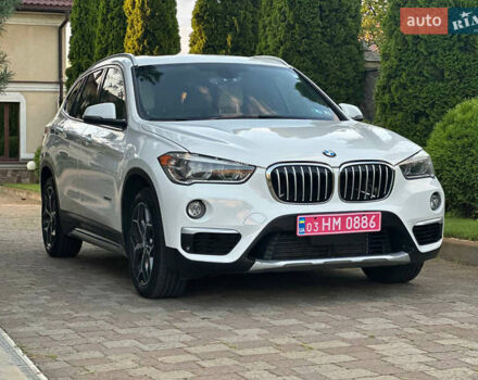Белый БМВ Х1, объемом двигателя 2 л и пробегом 165 тыс. км за 16300 $, фото 1 на Automoto.ua