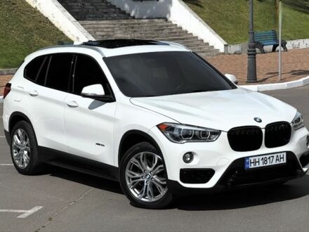 Белый БМВ Х1, объемом двигателя 2 л и пробегом 34 тыс. км за 24500 $, фото 1 на Automoto.ua