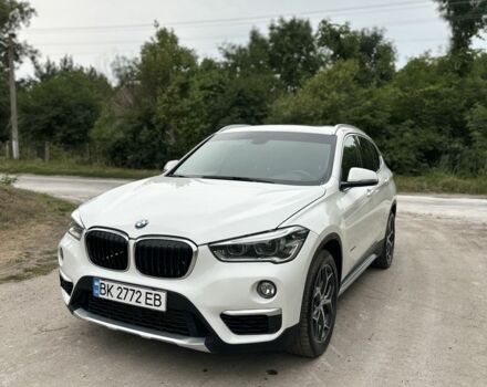 Белый БМВ Х1, объемом двигателя 2 л и пробегом 250 тыс. км за 16522 $, фото 1 на Automoto.ua