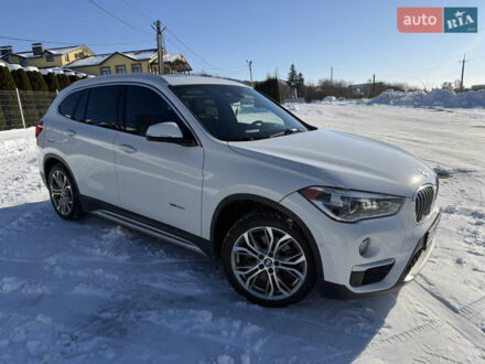 Білий БМВ Х1, об'ємом двигуна 2 л та пробігом 88 тис. км за 16300 $, фото 1 на Automoto.ua