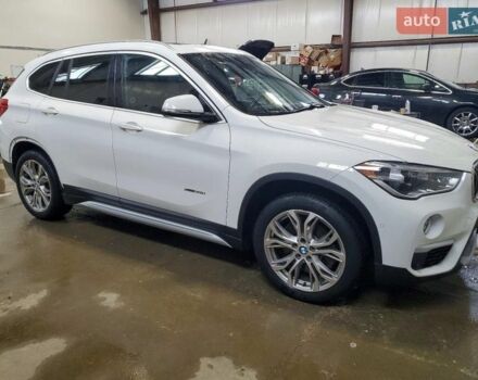 Белый БМВ Х1, объемом двигателя 2 л и пробегом 157 тыс. км за 3200 $, фото 1 на Automoto.ua