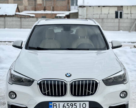 Белый БМВ Х1, объемом двигателя 2 л и пробегом 106 тыс. км за 17900 $, фото 1 на Automoto.ua
