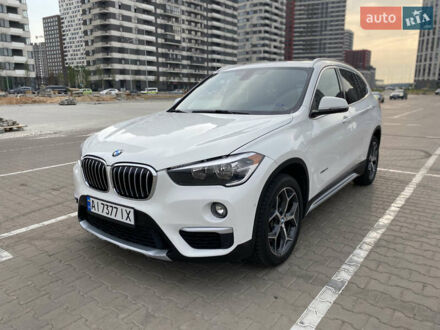 Белый БМВ Х1, объемом двигателя 2 л и пробегом 97 тыс. км за 19000 $, фото 1 на Automoto.ua