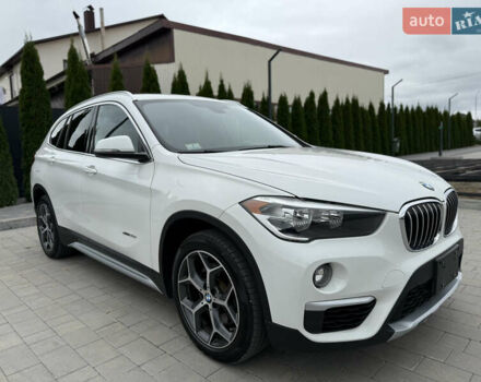 Белый БМВ Х1, объемом двигателя 2 л и пробегом 153 тыс. км за 16500 $, фото 1 на Automoto.ua