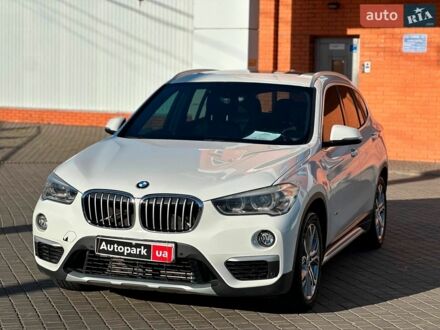 Білий БМВ Х1, об'ємом двигуна 2 л та пробігом 159 тис. км за 18490 $, фото 1 на Automoto.ua