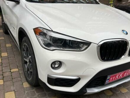 Белый БМВ Х1, объемом двигателя 2 л и пробегом 98 тыс. км за 19800 $, фото 1 на Automoto.ua
