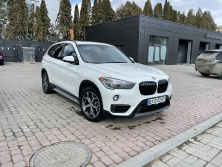 Белый БМВ Х1, объемом двигателя 2 л и пробегом 78 тыс. км за 21500 $, фото 1 на Automoto.ua