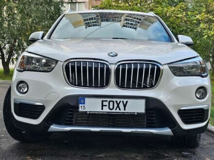 Білий БМВ Х1, об'ємом двигуна 2 л та пробігом 98 тис. км за 20500 $, фото 1 на Automoto.ua