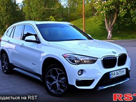 БМВ Х1 2017 в Кременчуге на Automoto.ua Белый БМВ Х1, объемом двигателя 20 л и пробегом 147 тыс. км за 19999 $, фото 1 на Automoto.ua