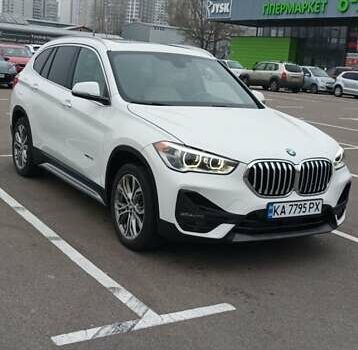 Белый БМВ Х1, объемом двигателя 2 л и пробегом 99 тыс. км за 20200 $, фото 1 на Automoto.ua