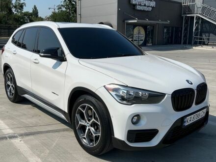 Білий БМВ Х1, об'ємом двигуна 2 л та пробігом 183 тис. км за 17200 $, фото 1 на Automoto.ua