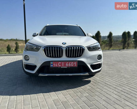 Белый БМВ Х1, объемом двигателя 2 л и пробегом 181 тыс. км за 16100 $, фото 1 на Automoto.ua
