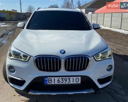 Белый БМВ Х1, объемом двигателя 2 л и пробегом 174 тыс. км за 16900 $, фото 1 на Automoto.ua