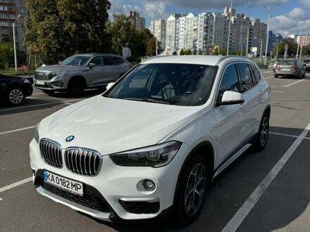 Білий БМВ Х1, об'ємом двигуна 2 л та пробігом 140 тис. км за 16000 $, фото 1 на Automoto.ua