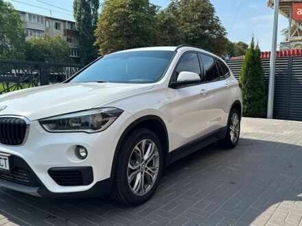 Белый БМВ Х1, объемом двигателя 2 л и пробегом 165 тыс. км за 21500 $, фото 1 на Automoto.ua