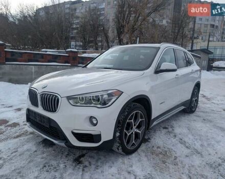 Белый БМВ Х1, объемом двигателя 2 л и пробегом 190 тыс. км за 16000 $, фото 1 на Automoto.ua