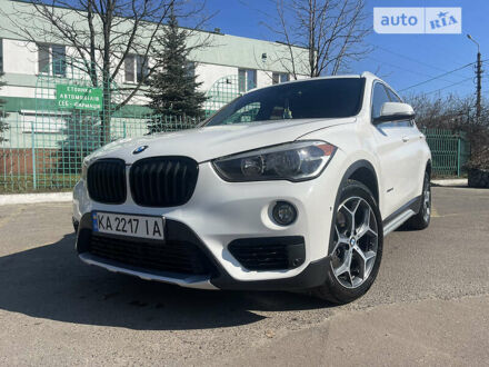 БМВ Х1 2017 в Киеве на Automoto.ua Белый БМВ Х1, объемом двигателя 2 л и пробегом 101 тыс. км за 19999 $, фото 1 на Automoto.ua