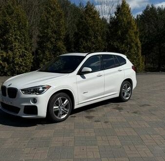 Белый БМВ Х1, объемом двигателя 2 л и пробегом 86 тыс. км за 20600 $, фото 1 на Automoto.ua