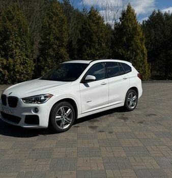 Белый БМВ Х1, объемом двигателя 2 л и пробегом 86 тыс. км за 20600 $, фото 1 на Automoto.ua