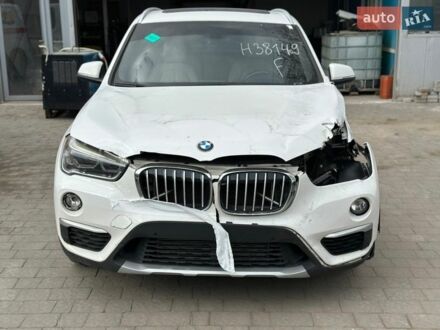 Белый БМВ Х1, объемом двигателя 2 л и пробегом 189 тыс. км за 10500 $, фото 1 на Automoto.ua