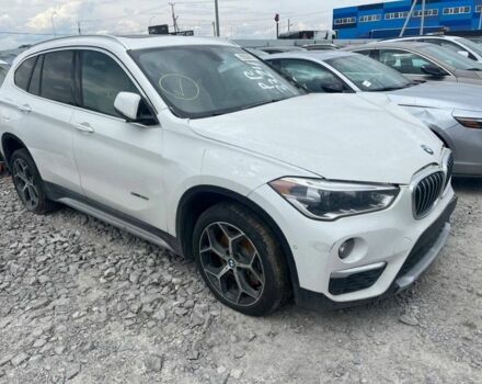Белый БМВ Х1, объемом двигателя 2 л и пробегом 253 тыс. км за 8750 $, фото 1 на Automoto.ua