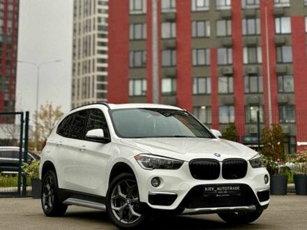 Белый БМВ Х1, объемом двигателя 2 л и пробегом 138 тыс. км за 17700 $, фото 1 на Automoto.ua
