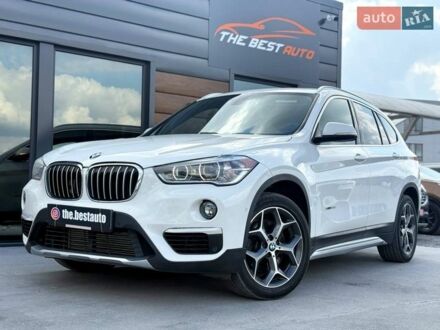 Білий БМВ Х1, об'ємом двигуна 2 л та пробігом 190 тис. км за 15999 $, фото 1 на Automoto.ua