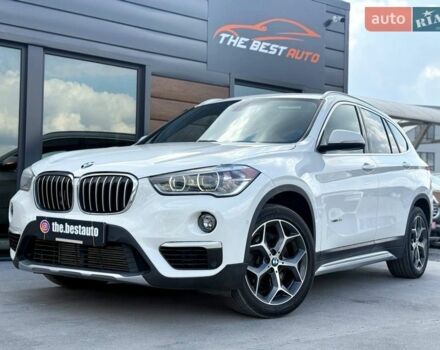Белый БМВ Х1, объемом двигателя 2 л и пробегом 190 тыс. км за 15999 $, фото 1 на Automoto.ua