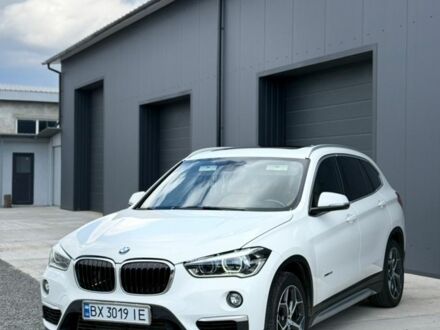 Білий БМВ Х1, об'ємом двигуна 2 л та пробігом 83 тис. км за 16999 $, фото 1 на Automoto.ua