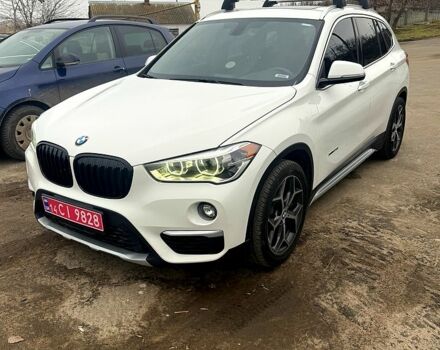 Белый БМВ Х1, объемом двигателя 2 л и пробегом 160 тыс. км за 16999 $, фото 1 на Automoto.ua