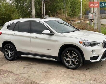 Белый БМВ Х1, объемом двигателя 2 л и пробегом 120 тыс. км за 22200 $, фото 1 на Automoto.ua