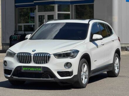 Білий БМВ Х1, об'ємом двигуна 2 л та пробігом 150 тис. км за 19059 $, фото 1 на Automoto.ua