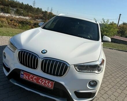 Білий БМВ Х1, об'ємом двигуна 2 л та пробігом 129 тис. км за 16999 $, фото 1 на Automoto.ua