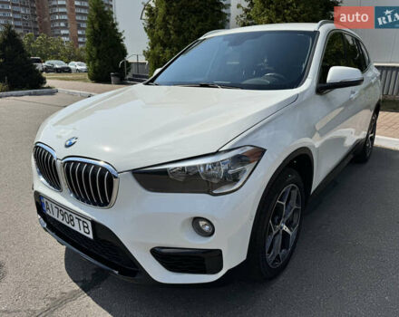 Білий БМВ Х1, об'ємом двигуна 2 л та пробігом 34 тис. км за 22000 $, фото 1 на Automoto.ua