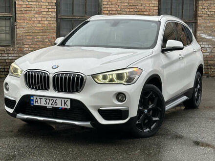 Білий БМВ Х1, об'ємом двигуна 2 л та пробігом 131 тис. км за 19500 $, фото 1 на Automoto.ua