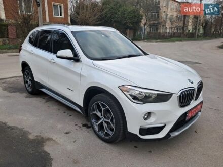 Белый БМВ Х1, объемом двигателя 2 л и пробегом 102 тыс. км за 18300 $, фото 1 на Automoto.ua